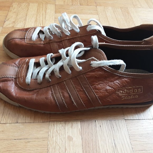ADIDAS men shoes light brown ITALIA - Picture 1 of 4